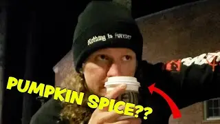 First EVER Pumpkin Spice...