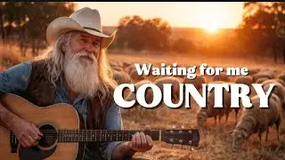 Country Music Waiting for me Calm and Smoothing 