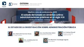 El Estado de la Investigación sobre Administración Pública