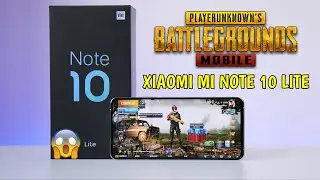 Xiaomi Mi Note 10 Lite Pubg Mobile Full Settings 🔥✔️