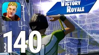 Fortnite Clinical Crosser Skin Gameplay Walkthrough Part 140 - Trio Arena [PC]