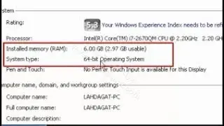 How to Fix All RAM GB Not Usable Problem in Windows 10/8/7