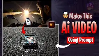 How to Create This viral Video Using Ai | Instagram Trending Ai Accident video edit Tutorial