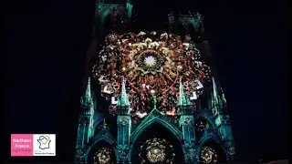 Chroma- Amiens' cathedral sound and light show