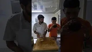 | सुरणाची भाजी 🔪👨&zwj;🍳🥔|#shorts #ytshorts #youtubeshorts #shortsfeed
