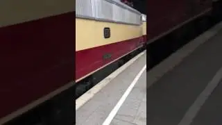 Rheingold Lok mit Rheingold Wagons