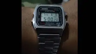 Casio w-780 vintage 1987