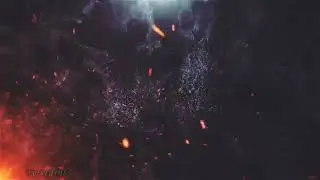 New Trending Fire Particles Moving Effects Black Screen Template Video || Best Avee Player Effect ||