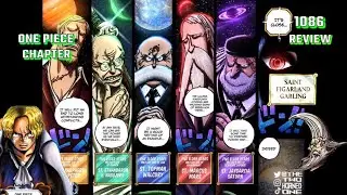 The Five Elder Planets!! One Piece Chapter 1086 review