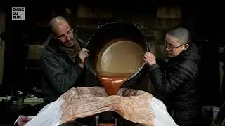 Un artista francese della lacca in Cina （2） 寻找中国的法国漆匠（2）