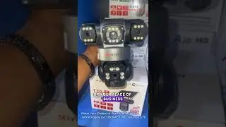 Skyvision Triple Lens 9MP Security Camera &ndash; 24/7 Protection Anywhere in Nigeria