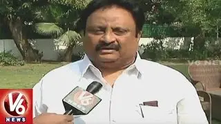 MP Jithender Reddy Face To Face On CST Funds | Delhi | V6 News