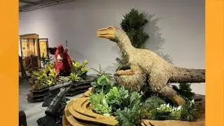 Dinosaur exhibit at Whitaker Center inspires future scientists and explorers