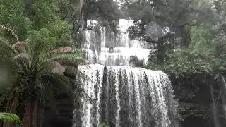 Russell Falls, Mt. Field National Park Tasmania
