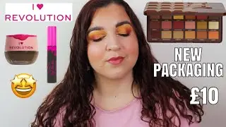 NEW I HEART REVOLUTION COCOA PALETTE | LIZZIE DEMETRIOU