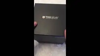 Unboxing TAG Heuer Redbull Racing watch by Buyluxury