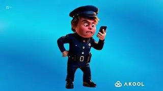 Kids Police Call: Funny Warning for Naughty Little Ones!