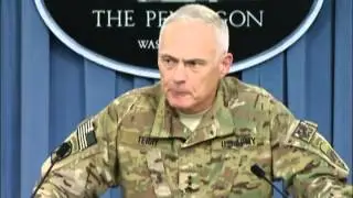 Lt  Gen  James Terry   Press Briefing