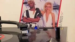 Hot Gossip - Break Me Into Little Pieces (Extended Version) (1984) Vinyl 12” Single 45RPM Rip