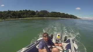 Honwave 3.8 + 20 HP - GoPro Hero 3 underwater shots