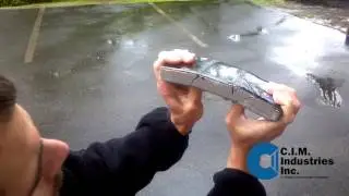 Crack Bridging CIM 1000 Product Demonstration