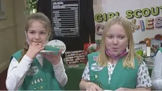 Local girl scouts encounter new hurdles to selling cookies amid the COVID-19 pandemic