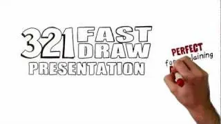 Make boring presentations AWESOME! - 321 Fast Draw