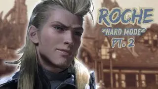 Roche Fight Pt. 2 HARD MODE!! *FINAL FANTASY VII REBIRTH* Easy Win!! 