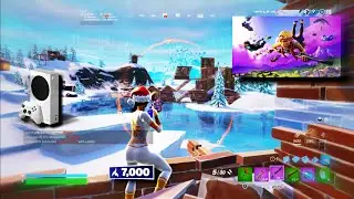 Xbox Series S Chapter 4 Late Game Arena Gameplay (4K 120FPS)