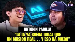 “LA IA ya SUENA IGUAL que un MÚSICO REAL… y ESO da MIEDO” | ANTONIN PADILLA