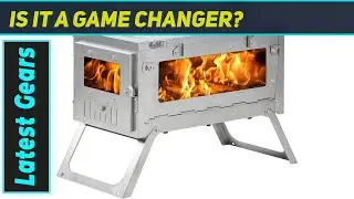 POMOLY Titanium Stove: Your Ultimate Camping Heat Source!