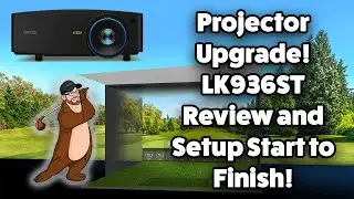 Я обновил свой проектор! &mdash; Обзор и настройка проектора BenQ LK936ST 4K [от начала до конца!]