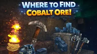 Location to find Cobalt ores in Hytale | Max Gear