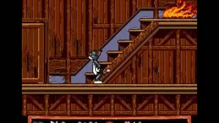 Tom and Jerry: Frantic Antics RUS Hard(No damage) уровень 8 Финал