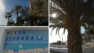 Promenade in Torrox am 01 03 2024