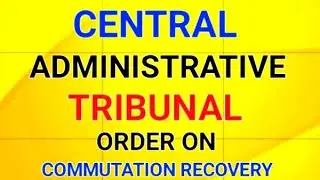 Pensioners & retirees commutation recovery latest update #pension #senior #citizen #CAT #order #govt