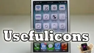 Usefulicons - 12 SBSettings Toggle on Your Homescreen