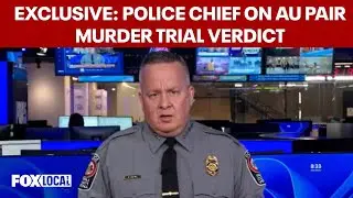 Fairfax County Police Chief Kevin Davis comments on outcome of Brendan Banfield murder tiral