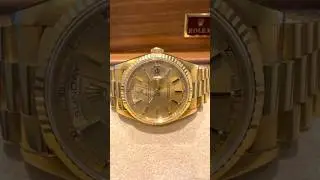 Rolex DayDate 18238 お問い合わせ番号:12173 #時計 #腕時計 #ロレックス #デイデイト #rolex #rolexwatch #daydate #watch