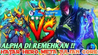 ALPHA HYPER DI REMEHKAN JULIAN TUNGGU BALASAN NYA ALPHA MENGGILA BANTAI LOCK JUlIAN SAMPE MAMPUS