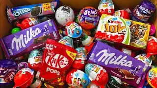 UNBOXING 🍫🎁 Surprise Candies And Chocolate With Lollipop 🍭 | Lot&rsquo;s Of Candies With Free Surprises