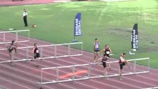 110MH John Burstow 14.05  Garry Brown Shield 24/1/2014                         002