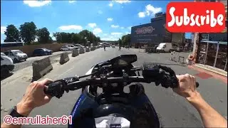 MT09 SP’İLE SAHİL TURU