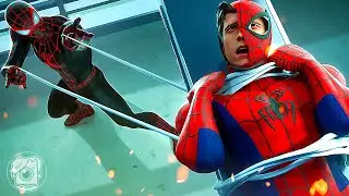 SPIDERMAN: BATTLE FOR THE SPIDERVERSE! (A Fortnite Short Movie)