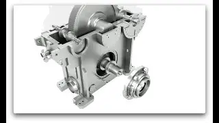 MULTICOM&reg; Integral Gear Unit by RENK MAAG