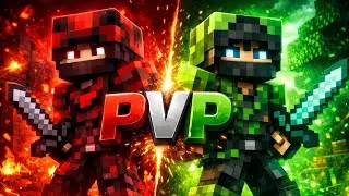 PvP Battle 💪 #minecraft #pvp