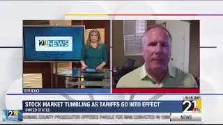 Stock Market Reacts to President Trump's Tariffs