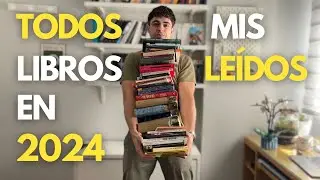 RESUMEN de TODAS mis lecturas en 2024: favoritos, imprescindibles, abandonados...