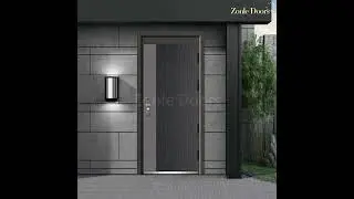50+ 2023 New Design High-end Quality Steel Metal Security Doors from Zonle Doors Manfacture Supplier