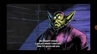 Teen Titans Go - Beast Boy Tell Scary Story